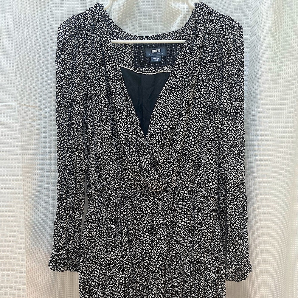 Anthropologie mini dress